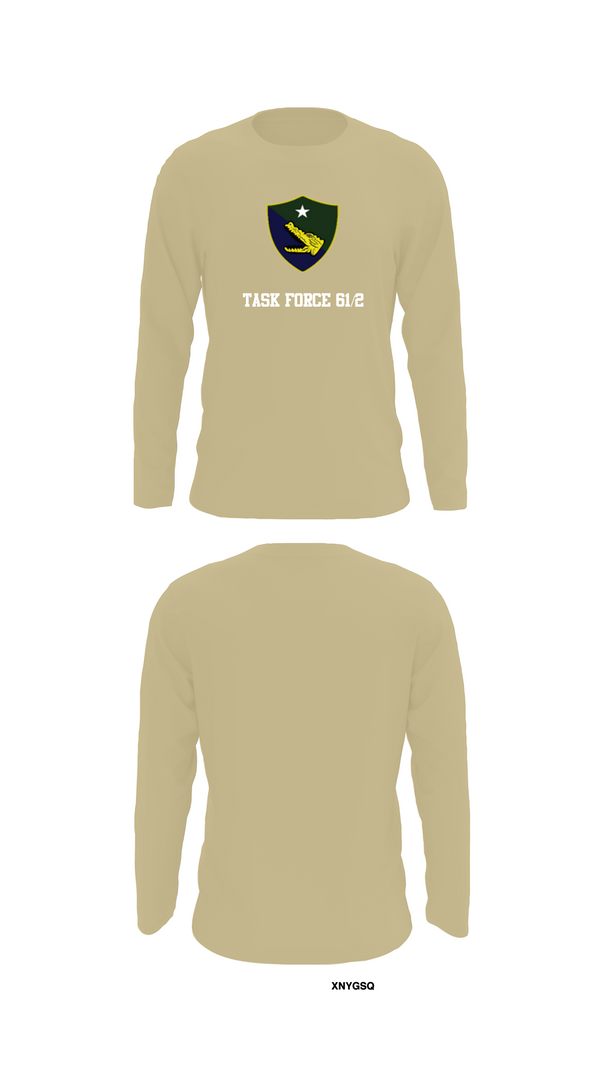Long Sleeve Performance Shirt, Task Force 61/2, Marines, Teamtime, Team time, sublimation, custom sports apparel, team uniforms, spirit wear, spiritwear, sports uniforms, custom shirts, team store, custom team store, fundraiser sports, apparel fundraiser