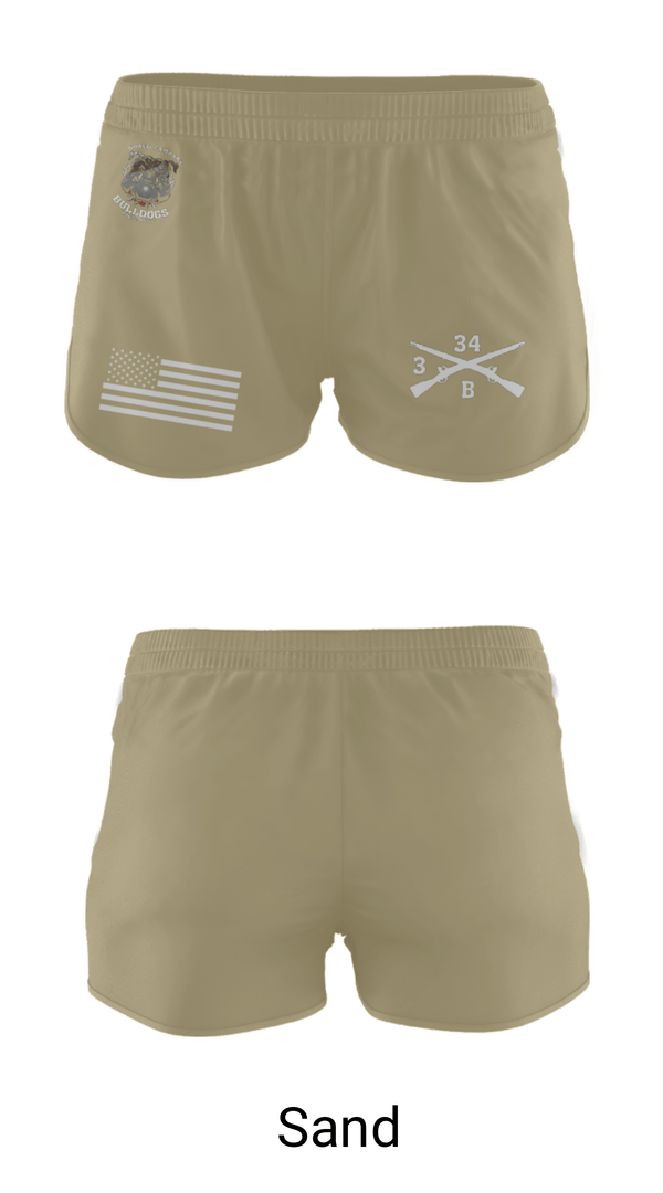 Ranger Panties, B/3-34 Bulldogs, Army, Teamtime, Team time, sublimation, custom sports apparel, team uniforms, spirit wear, spiritwear, sports uniforms, custom shirts, team store, custom team store, fundraiser sports, apparel fundraiser