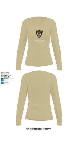Womens Long Sleeve Vneck Shirt, White County Sheriff's Office, Police, Teamtime, Team time, sublimation, custom sports apparel, team uniforms, spirit wear, spiritwear, sports uniforms, custom shirts, team store, custom team store, fundraiser sports, apparel fundraiser