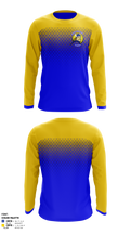 Parsons High School Swimming 23656588 Long Sleeve Performance Shirt 1