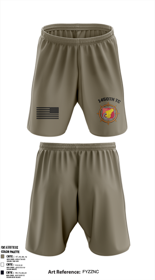 Athletic Shorts With Pockets, 1450th, Army, Teamtime, Team time, sublimation, custom sports apparel, team uniforms, spirit wear, spiritwear, sports uniforms, custom shirts, team store, custom team store, fundraiser sports, apparel fundraiser