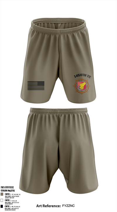 1450th 36316999 Athletic Shorts With Pockets - 2