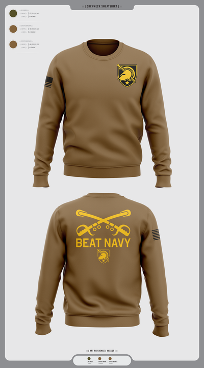 HORNET BATTALION 61416090 Crew Neck Sweatshirt - 2