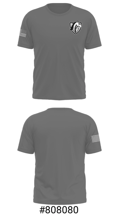 Meade High School Baseball 78796681 Short Sleeve Performance Shirt - 19