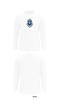 St Augustine Preparatory School Soccer 81315000 Long Sleeve Performance Shirt - 8