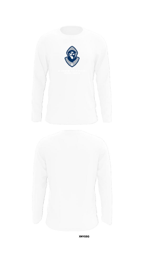 Long Sleeve Performance Shirt, St Augustine Preparatory School Soccer, Men's Soccer, Teamtime, Team time, sublimation, custom sports apparel, team uniforms, spirit wear, spiritwear, sports uniforms, custom shirts, team store, custom team store, fundraiser sports, apparel fundraiser