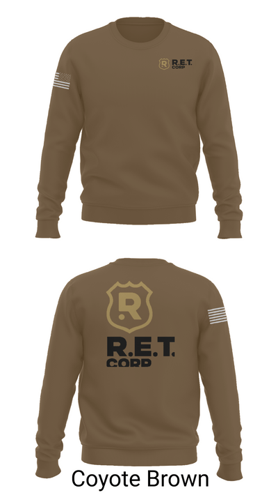 RET CORP 33326250 Crew Neck Sweatshirt - 5