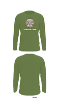 B Co 615th ASB - Tangos 38236769 Long Sleeve Performance Shirt - 52