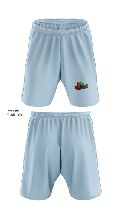 JUFRANOIDEALTAXSOLUTION 28814401 Athletic Shorts With Pockets - 2