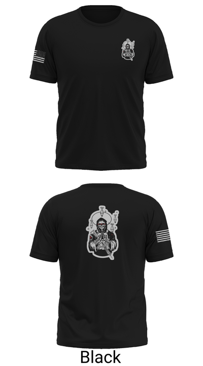 Outlaw Mortar Section 59835743 Short Sleeve Performance Shirt - 36