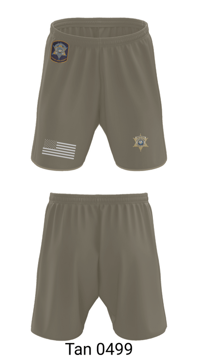 Criminal Investigation 3938601 Athletic Shorts With Pockets - 66