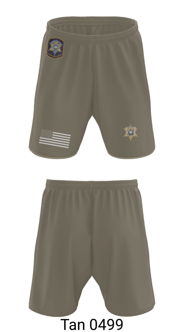 Athletic Shorts With Pockets, Criminal Investigation, , Teamtime, Team time, sublimation, custom sports apparel, team uniforms, spirit wear, spiritwear, sports uniforms, custom shirts, team store, custom team store, fundraiser sports, apparel fundraiser