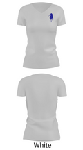 Teaneck High School Soccer 21490565 Women's Short Sleeve V-neck Shirt - 19