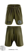 Raleigh Police Bomb Squad 92795368 Athletic Shorts With Pockets - 7