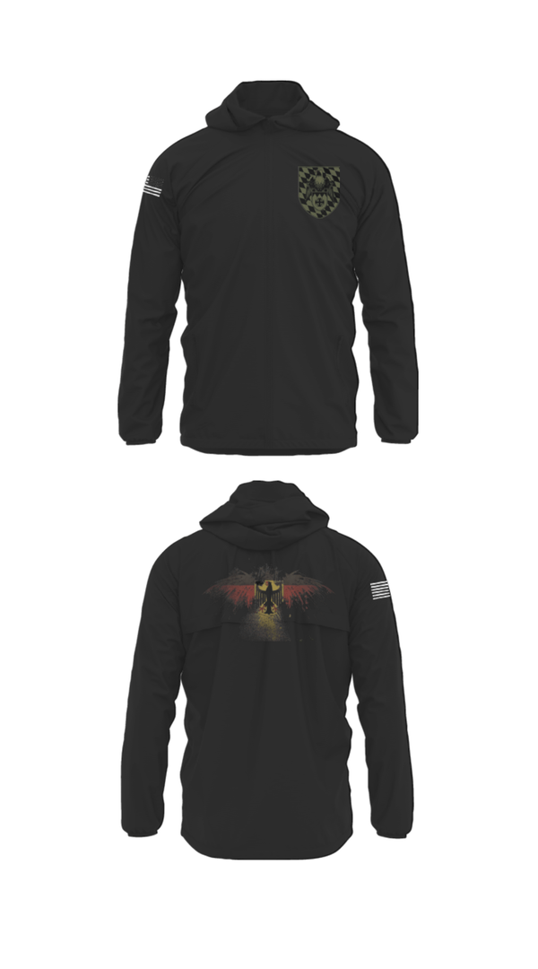 Windbreaker, 3./HSchRgt1, Army, Teamtime, Team time, sublimation, custom sports apparel, team uniforms, spirit wear, spiritwear, sports uniforms, custom shirts, team store, custom team store, fundraiser sports, apparel fundraiser