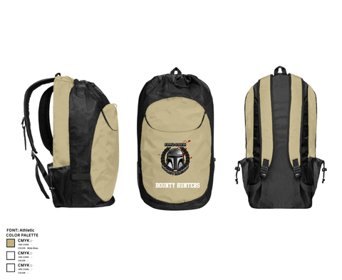 Gear Bag, Bounty hunters, , Teamtime, Team time, sublimation, custom sports apparel, team uniforms, spirit wear, spiritwear, sports uniforms, custom shirts, team store, custom team store, fundraiser sports, apparel fundraiser