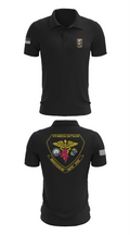 4th Med Battalion 81744782 Short Sleeve Performance Polo - 27