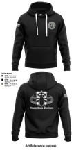 Raleigh Police Bomb Squad 92795368 Hoodie - 5