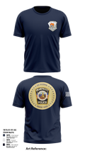 Swampscott Police 55581807 Short Sleeve Performance Shirt - 118