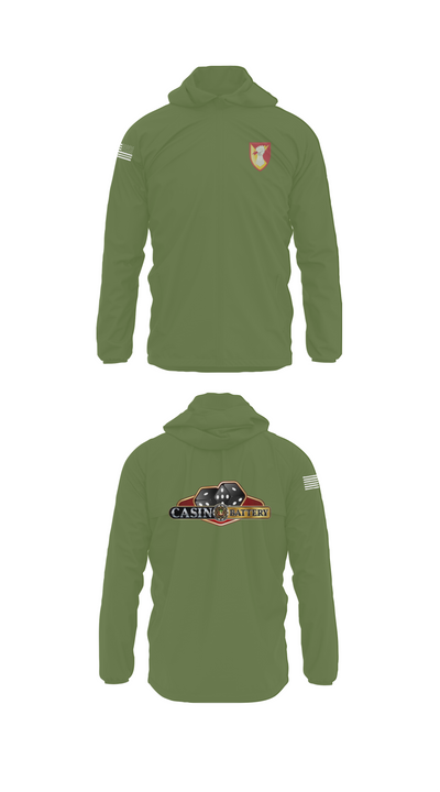 Charlie Battery, 1st Battalion 1st Air Defense Artillery Regiment 30470719 Windbreaker - 41