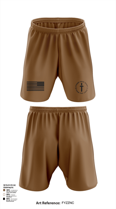 Friends Baptist Church 38718112 Athletic Shorts With Pockets - 103