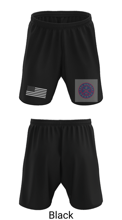 Pro Holmes Sports Basketball Academy 18738195 Athletic Shorts With Pockets - 20