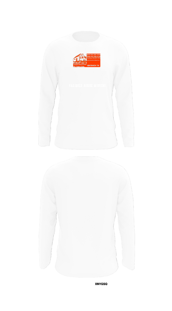 Long Sleeve Performance Shirt, Vazquez House Movers, , Teamtime, Team time, sublimation, custom sports apparel, team uniforms, spirit wear, spiritwear, sports uniforms, custom shirts, team store, custom team store, fundraiser sports, apparel fundraiser
