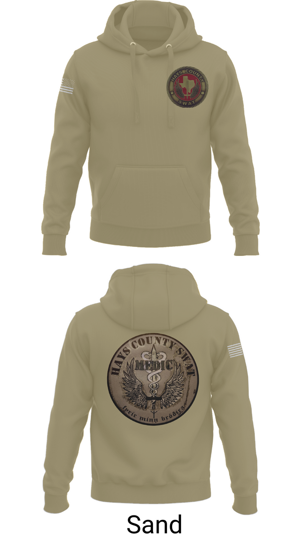 Hoodie, Hays County SWAT, Police, Teamtime, Team time, sublimation, custom sports apparel, team uniforms, spirit wear, spiritwear, sports uniforms, custom shirts, team store, custom team store, fundraiser sports, apparel fundraiser
