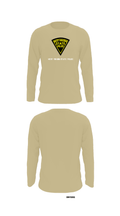 West Virginia State Police 52894228 Long Sleeve Performance Shirt - 88