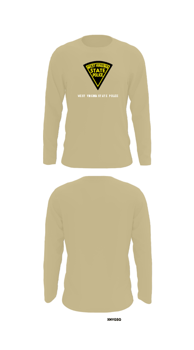 West Virginia State Police 52894228 Long Sleeve Performance Shirt - 88
