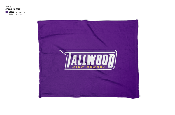 Blanket, Tallwood Track & Field, Cross Country, Teamtime, Team time, sublimation, custom sports apparel, team uniforms, spirit wear, spiritwear, sports uniforms, custom shirts, team store, custom team store, fundraiser sports, apparel fundraiser