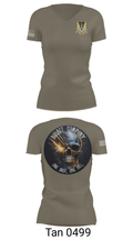 USMAPS AY 25 34180686 Women's Short Sleeve V-neck Shirt - 68