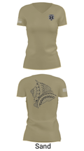 MEDICS 62567766 Women's Short Sleeve V-neck Shirt - 83