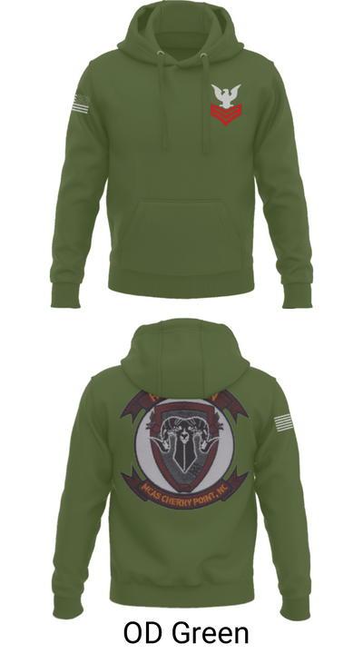 MCAS CHERRY POINT. H&HS Hoodie - 32