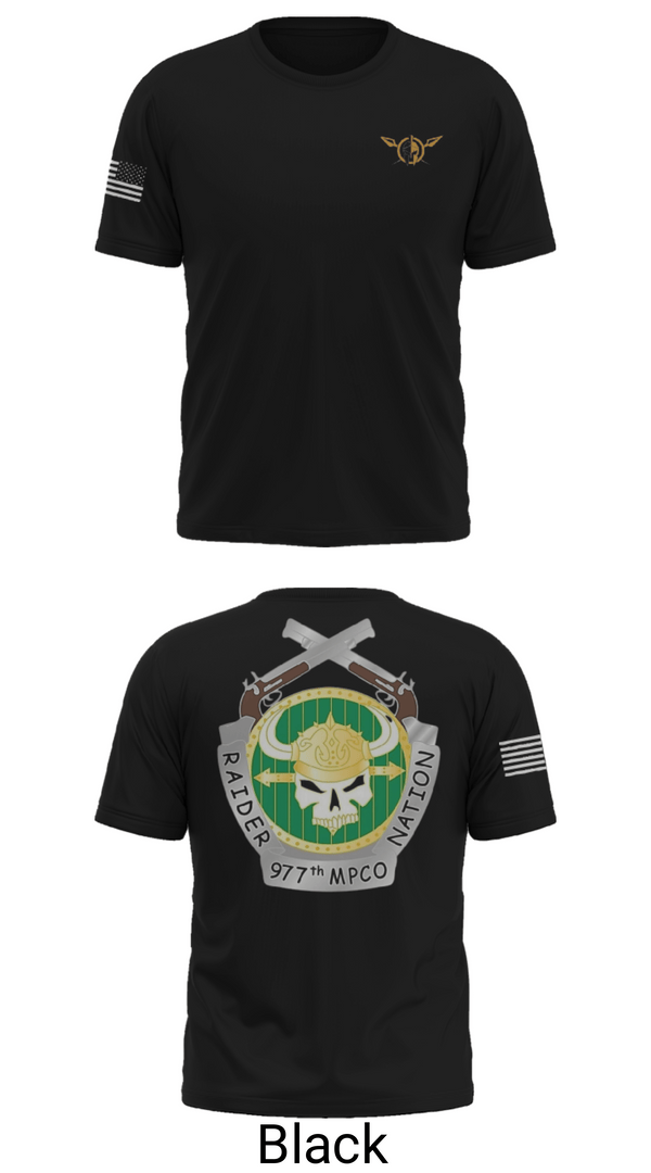 Short Sleeve Performance Shirt, 977 MP CO, Army, Teamtime, Team time, sublimation, custom sports apparel, team uniforms, spirit wear, spiritwear, sports uniforms, custom shirts, team store, custom team store, fundraiser sports, apparel fundraiser