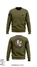 Crooked Wing Fowl Co. 60140412 Crew Neck Sweatshirt - 101 (1)