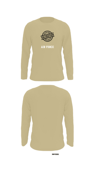 Long Sleeve Performance Shirt, JSSD-K, Air Force, Teamtime, Team time, sublimation, custom sports apparel, team uniforms, spirit wear, spiritwear, sports uniforms, custom shirts, team store, custom team store, fundraiser sports, apparel fundraiser