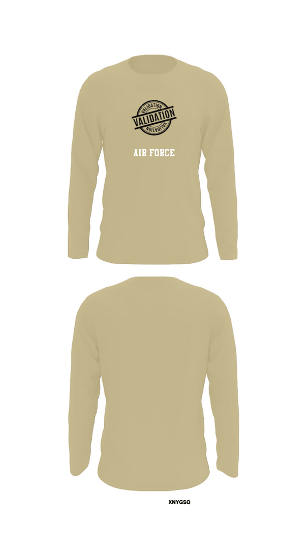 Long Sleeve Performance Shirt, JSSD-K, Air Force, Teamtime, Team time, sublimation, custom sports apparel, team uniforms, spirit wear, spiritwear, sports uniforms, custom shirts, team store, custom team store, fundraiser sports, apparel fundraiser