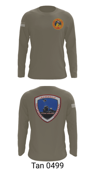 Long Sleeve Performance Shirt, Lancaster County Young Marines, Marines, Teamtime, Team time, sublimation, custom sports apparel, team uniforms, spirit wear, spiritwear, sports uniforms, custom shirts, team store, custom team store, fundraiser sports, apparel fundraiser