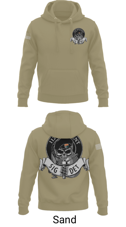 Hoodie, 112 SOCCENT SIGDET, Army, Teamtime, Team time, sublimation, custom sports apparel, team uniforms, spirit wear, spiritwear, sports uniforms, custom shirts, team store, custom team store, fundraiser sports, apparel fundraiser