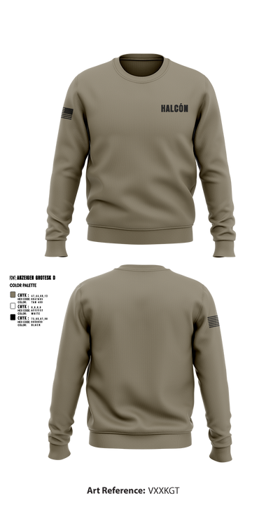 Halcón 307573 Crew Neck Sweatshirt - 2