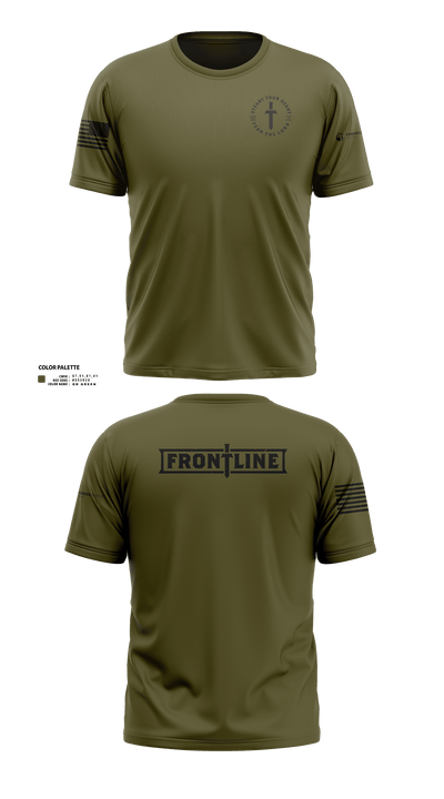Friends Baptist Church 38718112 Short Sleeve Performance Shirt - 72