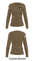 505 CS 83236668 Women's Long Sleeve V-neck Shirt - 17