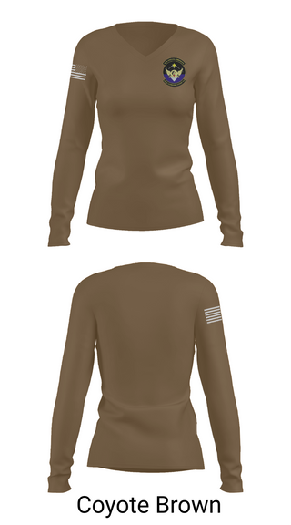 Womens Long Sleeve Vneck Shirt, 505 CS, , Teamtime, Team time, sublimation, custom sports apparel, team uniforms, spirit wear, spiritwear, sports uniforms, custom shirts, team store, custom team store, fundraiser sports, apparel fundraiser