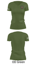 Moose Knuckles 9214537 Women's Short Sleeve V-neck Shirt - 48