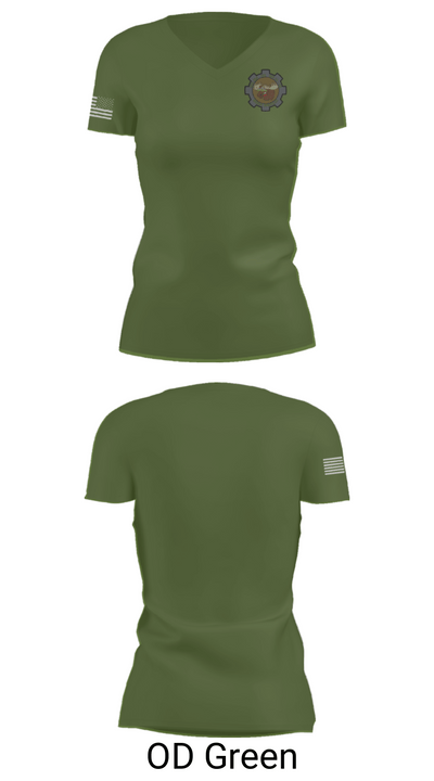 Moose Knuckles 9214537 Women's Short Sleeve V-neck Shirt - 48