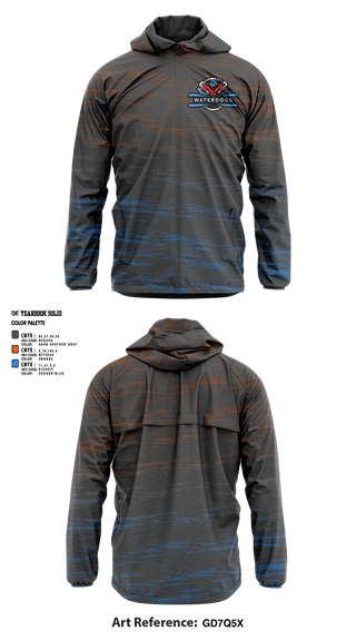 Windbreaker, Hutchinson, , Teamtime, Team time, sublimation, custom sports apparel, team uniforms, spirit wear, spiritwear, sports uniforms, custom shirts, team store, custom team store, fundraiser sports, apparel fundraiser