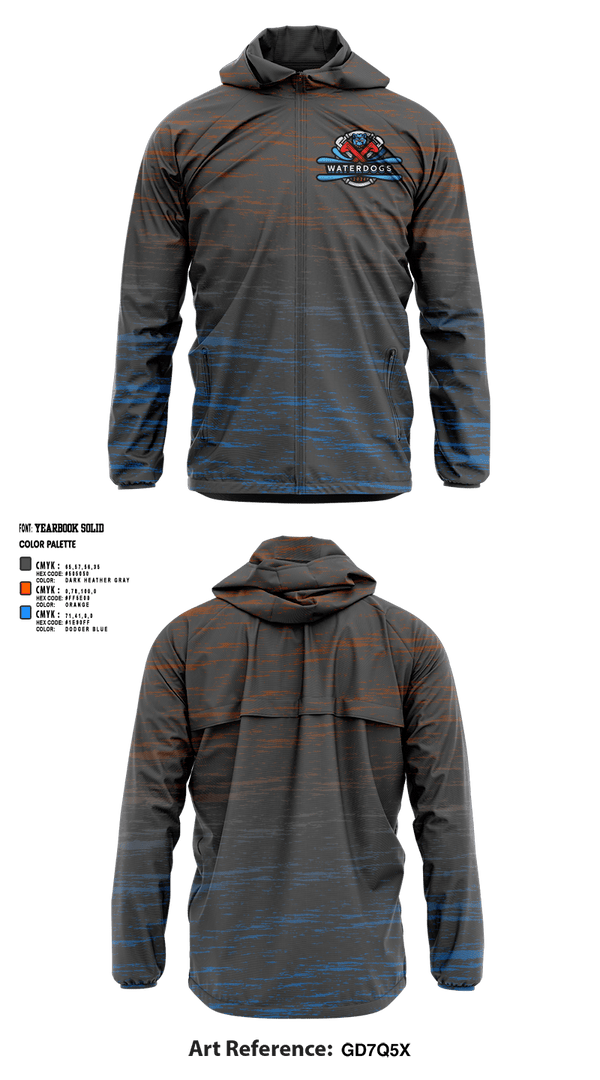 Windbreaker, Hutchinson, , Teamtime, Team time, sublimation, custom sports apparel, team uniforms, spirit wear, spiritwear, sports uniforms, custom shirts, team store, custom team store, fundraiser sports, apparel fundraiser