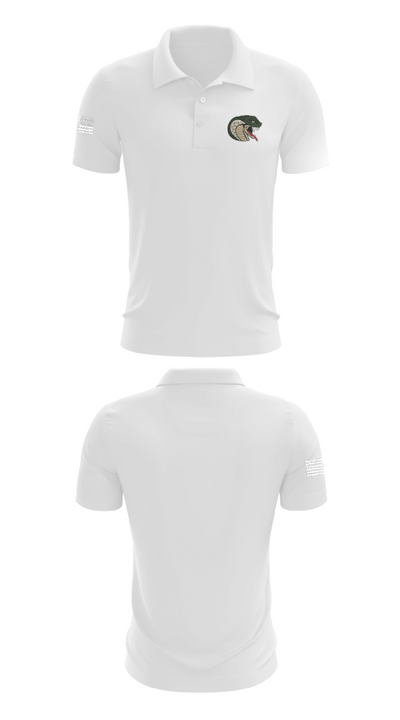 Jackson Heights Lady Cobra Basketball 83726052 Short Sleeve Performance Polo - 9