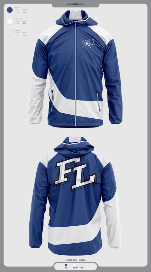 Windbreaker, Fort Lupton, Women's Volleyball, Teamtime, Team time, sublimation, custom sports apparel, team uniforms, spirit wear, spiritwear, sports uniforms, custom shirts, team store, custom team store, fundraiser sports, apparel fundraiser
